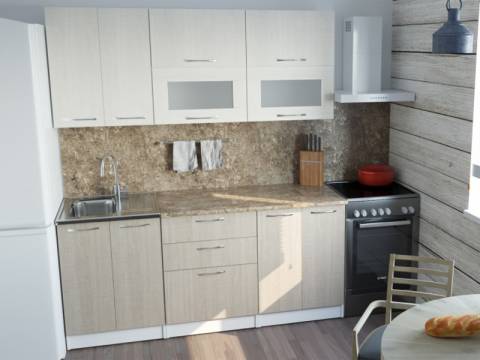 Кухонный гарнитур Ольга макси 2 1800 мм