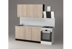 Кухонный гарнитур Светлана нормал 1500 мм