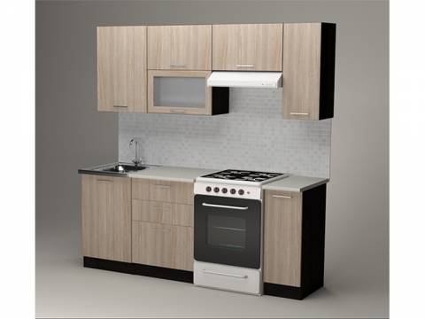 Кухонный гарнитур Светлана ультра 2000 мм