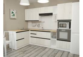Кухонный гарнитур Амели мега прайм 1500х2700 мм
