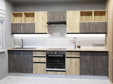 Кухонный гарнитур Виола Экстра 3000 мм