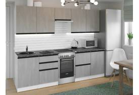 Кухонный гарнитур Сюита мега 2500 мм