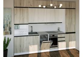 Кухонный гарнитур Паола люкс 3000 мм