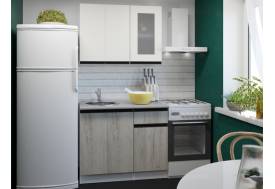 Кухонный гарнитур Паола мини 1000 мм