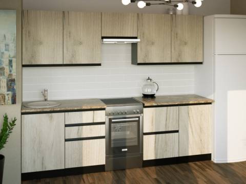 Кухонный гарнитур Равенна мега 2500 мм