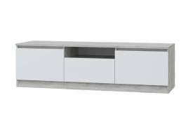 Тумба под ТВ Лори дуб серый