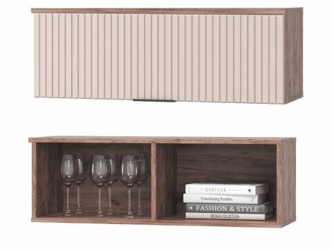 Шкаф настенный 900 Тоскана