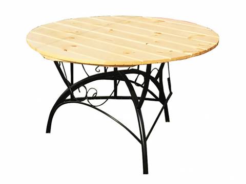 Стол садовый Круглый 800