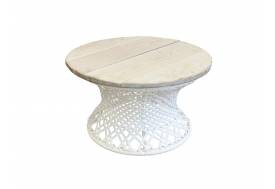 Стол Бонго мини диаметр 560 белый