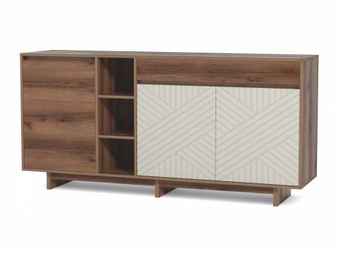 Комодино Moderno-1800 Ф3