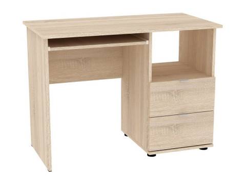 Стол Алиса T18_TR с торцевой ручкой ширина 1000