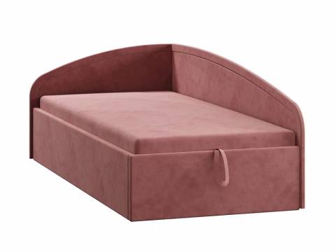 Кровать-тахта Адель вар.1 900 Ультра коралл