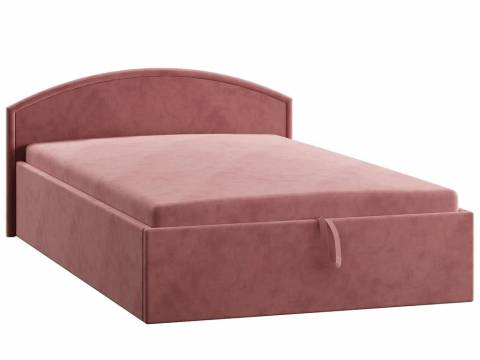 Кровать-тахта Берта вар.1 1200 Ультра коралл