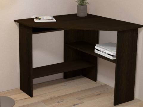 Стол письменный СП-2 угловой венге