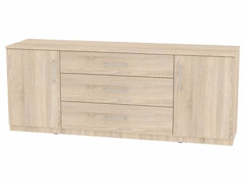 Комод K-70x180x45-1 ручка рейлинг