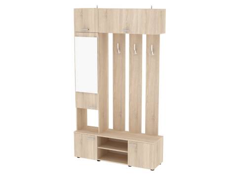 Прихожая с зеркалом V23_M