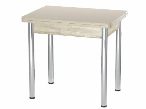 Стол раскладной Ломберный Пластик Хром луксор