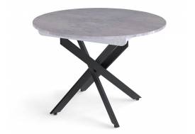 Стол Dikline RDB 100 опоры R90 бетон