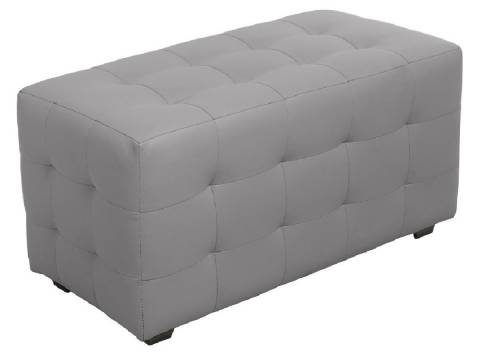 Пуф Терра серый