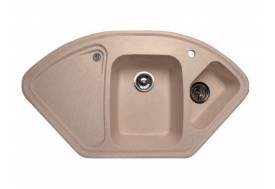 Каменная мойка GranFest Corner GF-C1040E