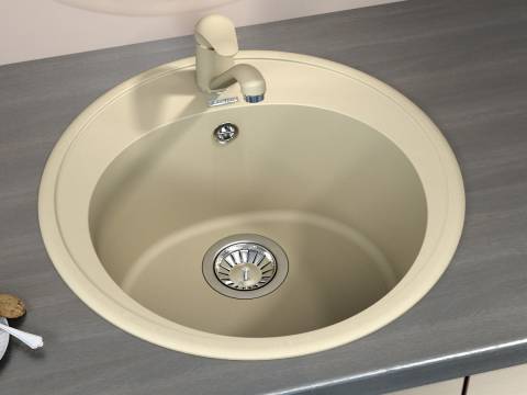 Каменная мойка Florentina Лотос 510