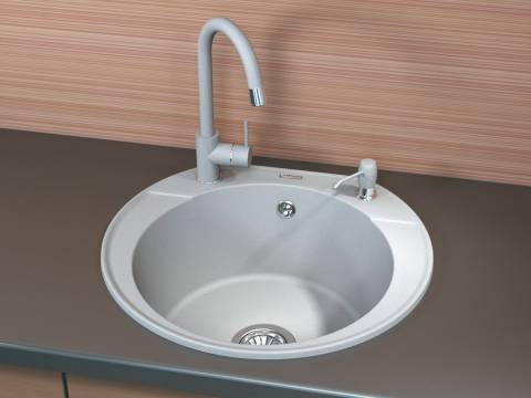 Каменная мойка Florentina Эльба