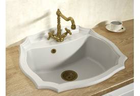 Каменная мойка Florentina Эмилия 640