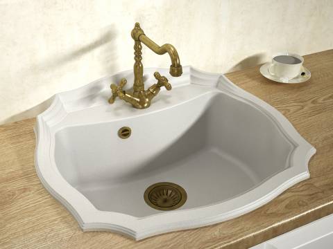 Каменная мойка Florentina Эмилия 640