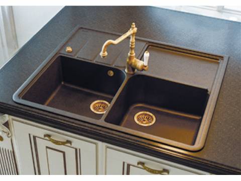 Каменная мойка Florentina Остров