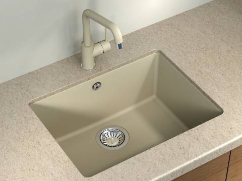 Подстольная мойка Florentina Вега 500