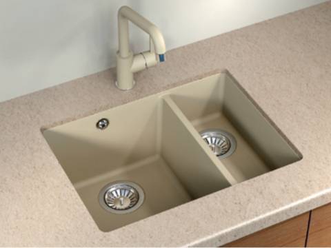 Подстольная мойка Florentina Вега 335/160