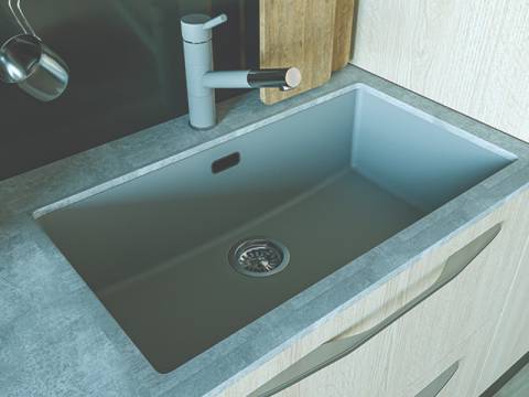 Подстольная мойка Florentina Вега 700