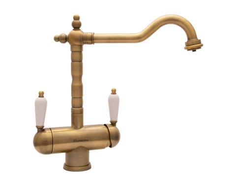 Смесители Florentina Ария бронза