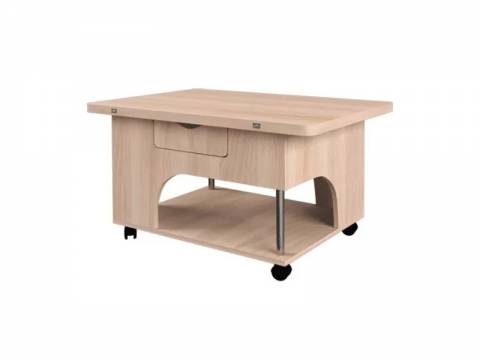 Стол-трансформер Стэп Ясень Шимо Светлый