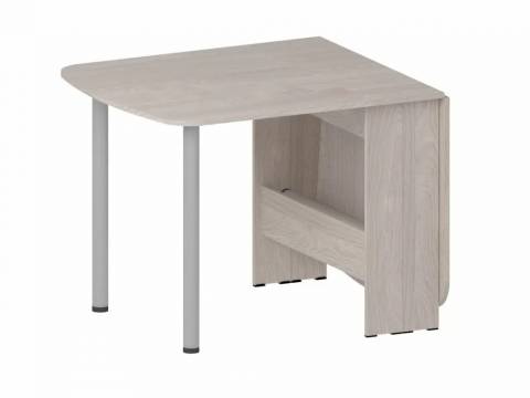 Стол-книжка раздвижной Оригами Ясень Шимо Светлый