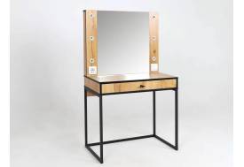 Трюмо Берген 2 Дуб Крафт Золотой