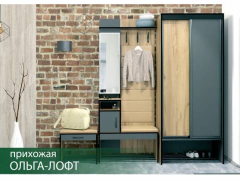 Прихожая Ольга-Лофт