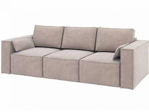 Диван Бафи комбинация 2 Романо Мокка