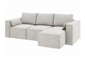 Диван угловой Бафи комбинация 3 Романо Беж