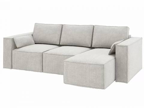 Диван угловой Бафи комбинация 3 Романо Беж