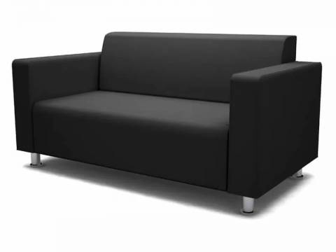 Диван Блэк 1450 Люкса Блек