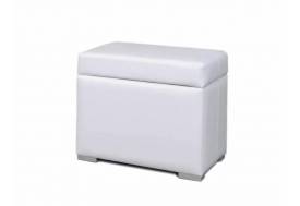 Пуф Амур белый