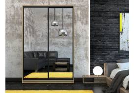 Шкаф-купе Лофт Шк16-60 1600 глубина 600 фасад зеркало