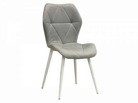 Стул Дора велюр тенерифе грей