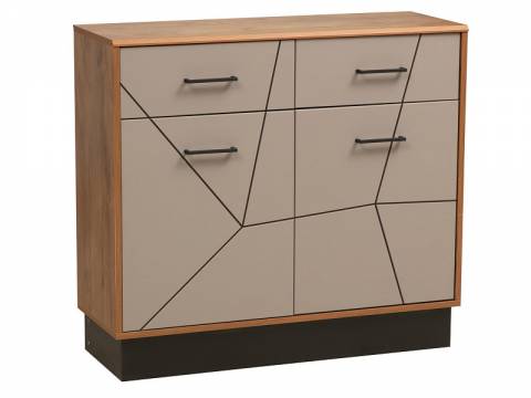 Комод 54.07 Гамма фасад грей
