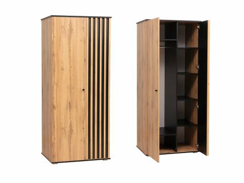 Шкаф для одежды 51.12 Либерти опора h=20мм