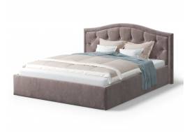 Кровать Стелла 1200 ткань Neo 08 без основания