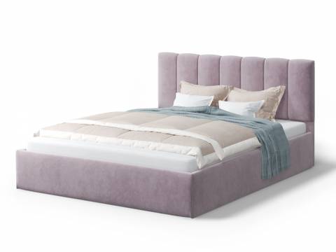 Кровать Элен 1400 ткань Neo 15 без основания