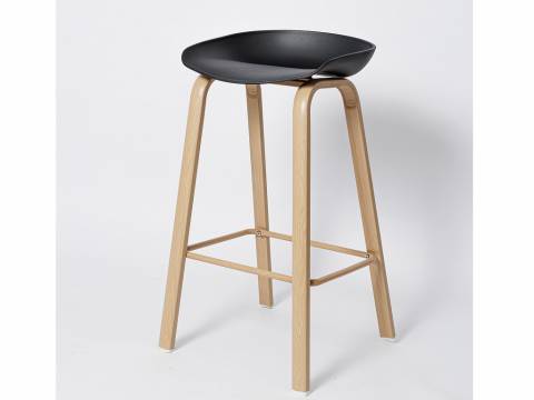 Стул барный OВC 305 Черный