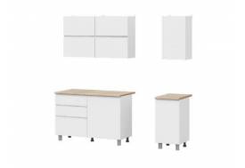 Кухонный гарнитур КГ Токио 1600 Дуб Золотой